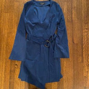 Intermix Delphine Wrap Dress